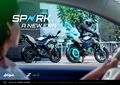Motocykl Kawasaki Z e-1 stříbrná / 2024