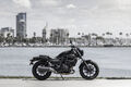 Motocykl Kawasaki Eliminator 500 černý / 2024