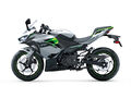 Motocykl Kawasaki Ninja e-1 stříbrná / 2024