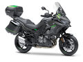 Motocykl Kawasaki Versys 1000 šedý / 2024