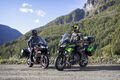 Motocykl Kawasaki Versys 650 červený / 2024