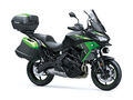 Motocykl Kawasaki Versys 650 zelený / 2024
