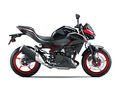 Motocykl Kawasaki Z500 SE červená / 2024