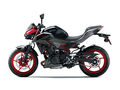 Motocykl Kawasaki Z500 SE červená / 2024