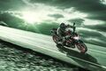 Motocykl Kawasaki Z900 červená / 2024