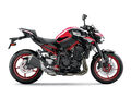 Motocykl Kawasaki Z900 červená / 2024