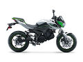 Motocykl Kawasaki Z e-1 stříbrná / 2024