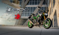 Motocykl Kawasaki Z900 SE šedá / 2025