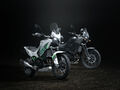 Motocykl Kawasaki KLE 500 SE bílý / 2026 Motocykl Kawasaki KLE 500 SE bílý / 2026