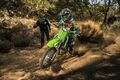 Motocykl Kawasaki KLX140R (přední kolo 17