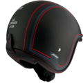 Helma Axxis Hornet SV ABS Royal B1, Matt Black 