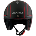 Helma Axxis Hornet SV ABS Royal B1, Matt Black 