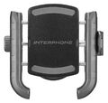Držák na telefon Interphone Crab PRO s antivibrací a úchytem na řidítka Držák na telefon Interphone Crab PRO s antivibrací a úchytem na řidítka