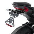 Sklopný držák SPZ Barracuda pro originální blinkry - Kawasaki Z900 (25)