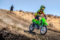 Motocykl Kawasaki KLX110R zelená / 2026