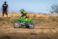 Motocykl Kawasaki KLX110R zelená / 2026