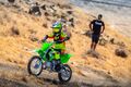 Motocykl Kawasaki KLX110R zelená / 2026