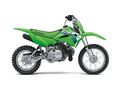 Motocykl Kawasaki KLX110R zelená / 2026 Motocykl Kawasaki KLX110R zelená / 2026