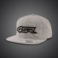 KŠILTOVKA 4SR OUTLINE GREY SNAPBACK