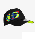 Kšiltovka VR46 NEW ERA MOON SUN EFRAME 523204