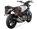 Motocykl QJMOTOR SRV 550 - černá