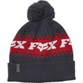 Kulich FOX Overkill Beanie - červeno/černá
