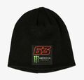 Kulich VR46 BAGNAIA Monster Energy černý 512404