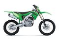 Motocykl Kawasaki KX250 zelená / 2022