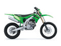Motocykl Kawasaki KX450X s SPZ / zelená / 2022