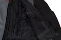 Bunda Bering Maceo, Black / Grey
