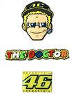 Magnetky Valentino Rossi VR46 311803