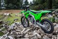 Motocykl Kawasaki KX250X zelená / 2022