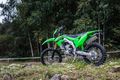 Motocykl Kawasaki KX450X s SPZ / zelená / 2022