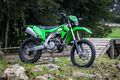 Motocykl Kawasaki KX450X s SPZ / zelená / 2022
