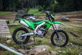 Motocykl Kawasaki KX450X s SPZ / zelená / 2022