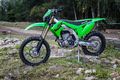 Motocykl Kawasaki KX450X s SPZ / zelená / 2022