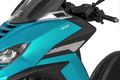 Skútr Peugeot Metropolis Allure 400i ABS / Amazonite Satin Blue - KUFR + NOSIČ V CENĚ 7.780,- Kč ZDARMA