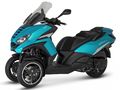Skútr Peugeot Metropolis Allure 400i ABS / Amazonite Satin Blue - KUFR + NOSIČ V CENĚ 7.780,- Kč ZDARMA
