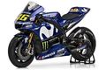 Model Valentino Rossi Yamaha Movistar MotoGP 1:18 Maisto
