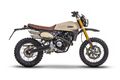 Motocykl Fantic Caballero 125 Rally - světle hnědá / 2023