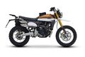 Motocykl Fantic Caballero 500 Explorer hnědo-bílá / 2023 Motocykl Fantic Caballero 500 Explorer hnědo-bílá / 2023