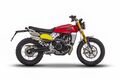 Motocykl Fantic Caballero 500 Scrambler - červená / 2023