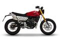 Motocykl Fantic Caballero 500 Scrambler - červená / 2025 Motocykl Fantic Caballero 500 Scrambler - červená / 2025