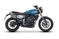 Motocykl Fantic Caballero 700 Scrambler - modrá / 2023