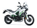 Motocykl Kawasaki KLE 500 SE bílý / 2026 Motocykl Kawasaki KLE 500 SE bílý / 2026