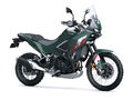 Motocykl Kawasaki KLE 500 SE zelený / 2026 - předváděcí motocykl