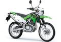 Motocykl Kawasaki KLX230 SE / zelená / 2020