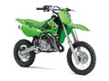 Motocykl Kawasaki KX65 zelená / 2025 Motocykl Kawasaki KX65 zelená / 2025