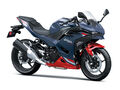 Motocykl Kawasaki Ninja 500 SE modrá / 2026