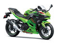 Motocykl Kawasaki Ninja 500 SE zelená / 2024